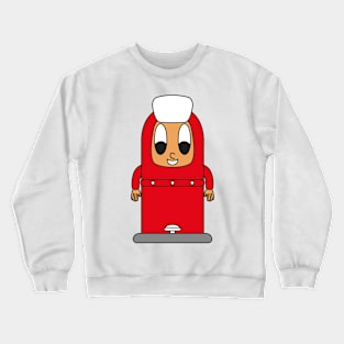 Garbage-Can Egg Crewneck Sweatshirt